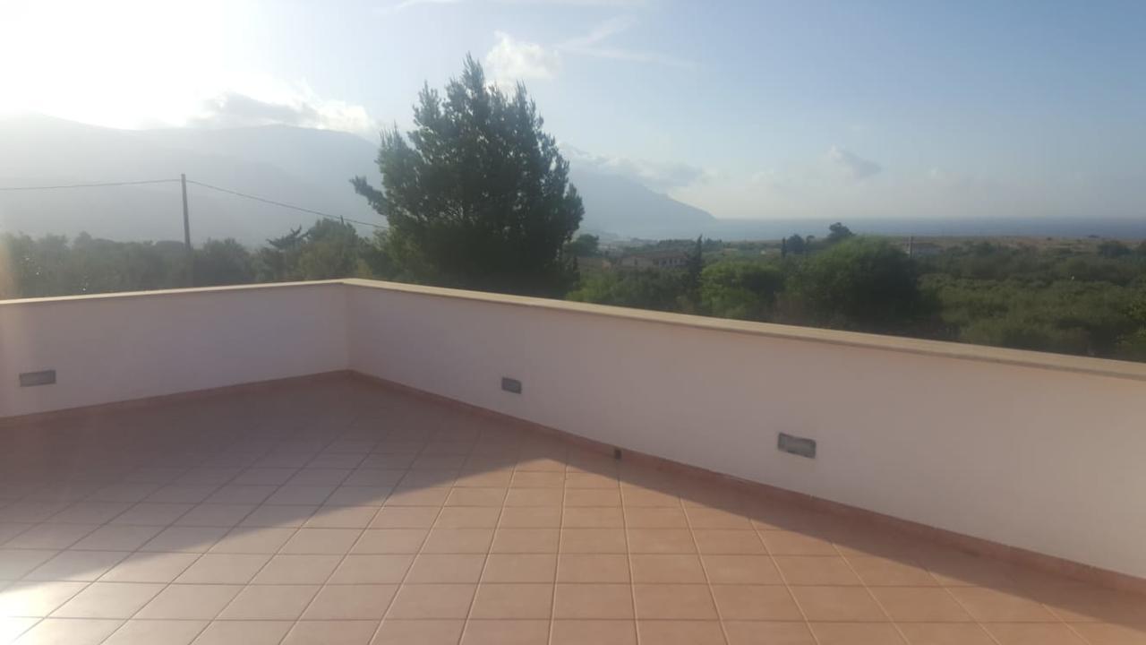 Villa Plaia Castellammare del Golfo Zewnętrze zdjęcie