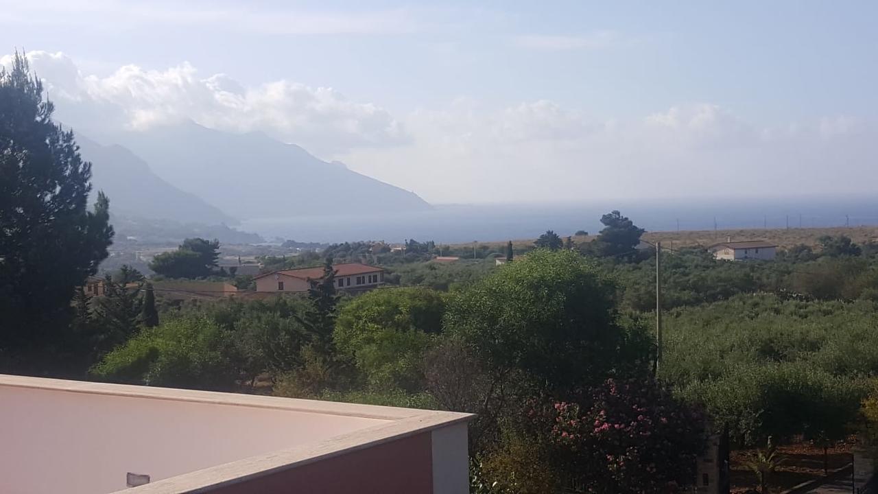 Villa Plaia Castellammare del Golfo Zewnętrze zdjęcie