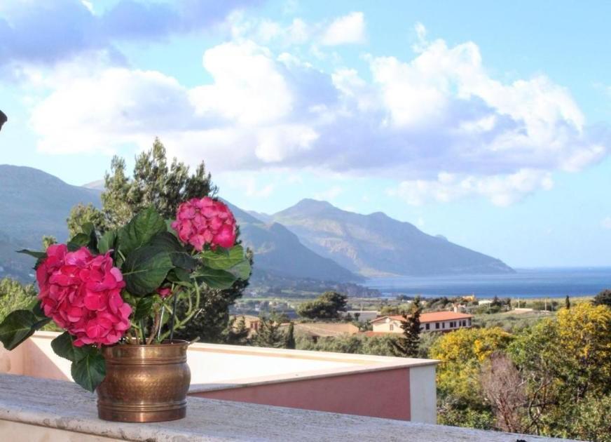 Villa Plaia Castellammare del Golfo Zewnętrze zdjęcie