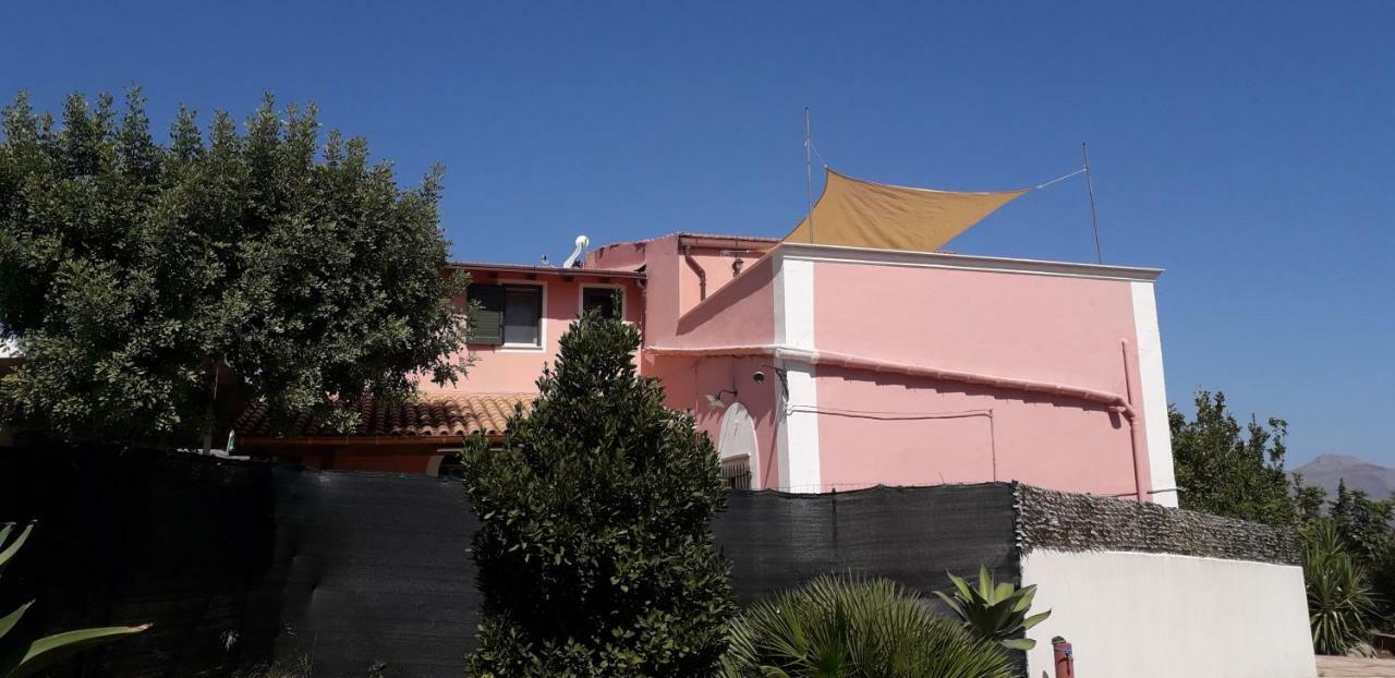 Villa Plaia Castellammare del Golfo Zewnętrze zdjęcie