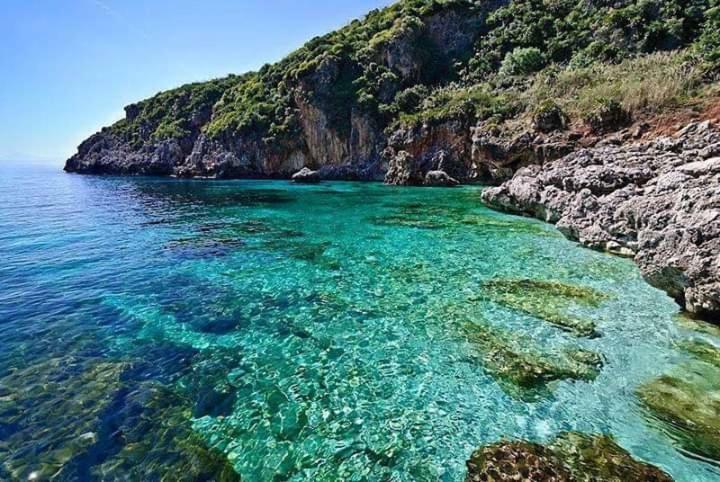 Villa Plaia Castellammare del Golfo Zewnętrze zdjęcie