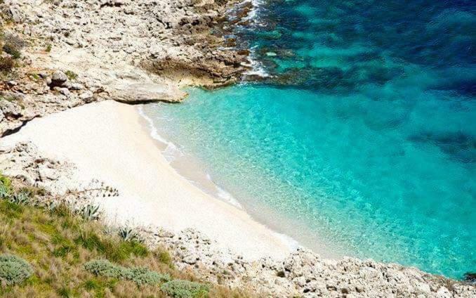 Villa Plaia Castellammare del Golfo Zewnętrze zdjęcie