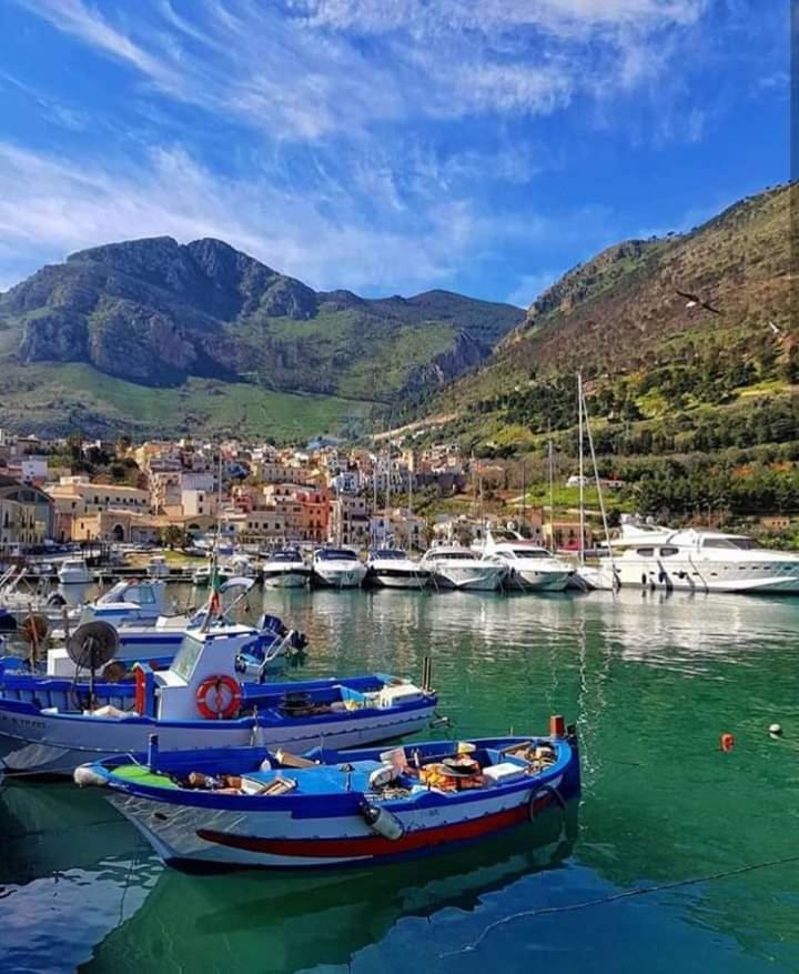 Villa Plaia Castellammare del Golfo Zewnętrze zdjęcie